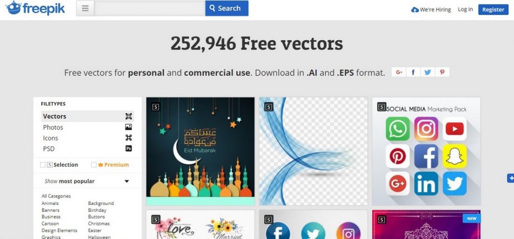 15+ Awesome Places to Download Free Vector Art | Design Shack