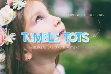 Second alternate image for Fried Day Modern Chunky Font