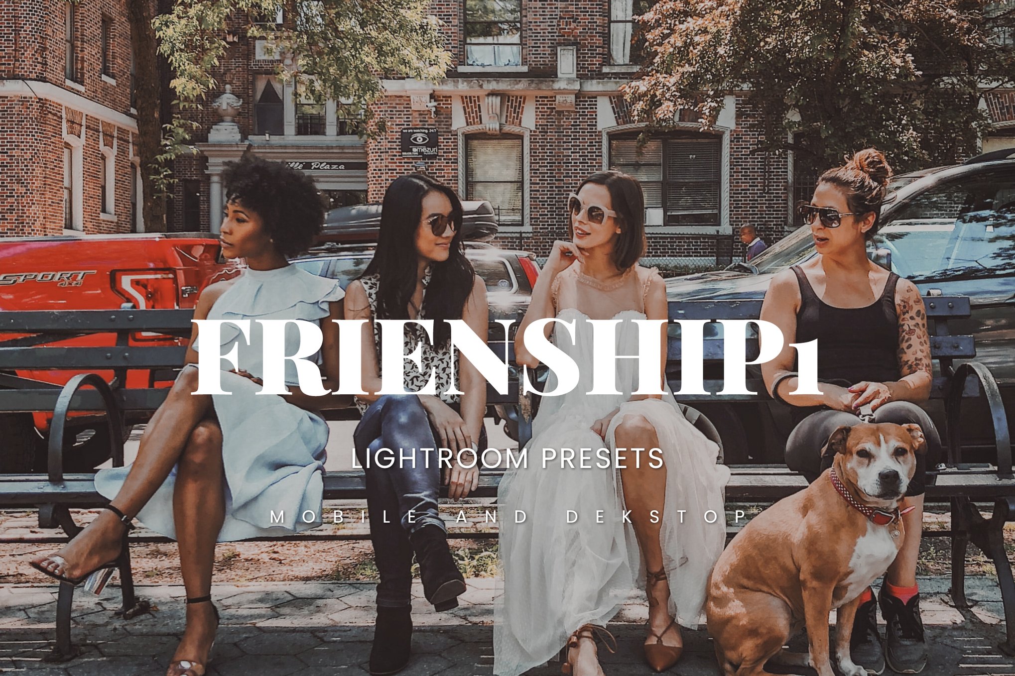 Friendship1 - Instagram Style Lightroom Presets