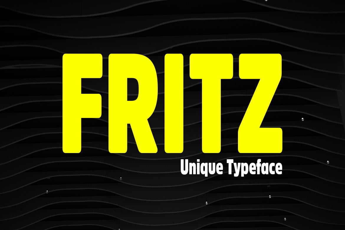 Fritz - Unique Rounded German Font
