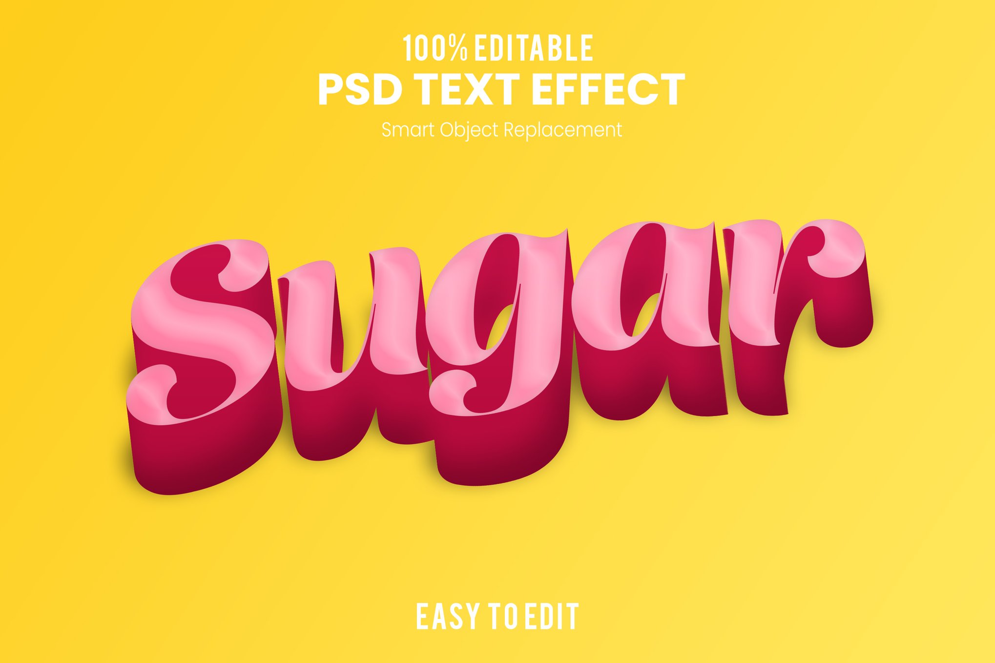 Fun - 3D Text Effect for Photoshop