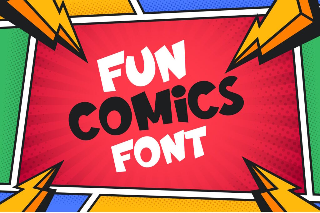 Action Comic Lettering 20+ Cool Action Fonts for Exciting Typography Designs | Design Shack