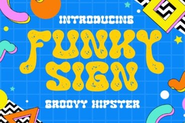 20+ Best Funky Fonts