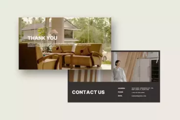 Second alternate image for Furnimore Bussines Plan Keynote Template