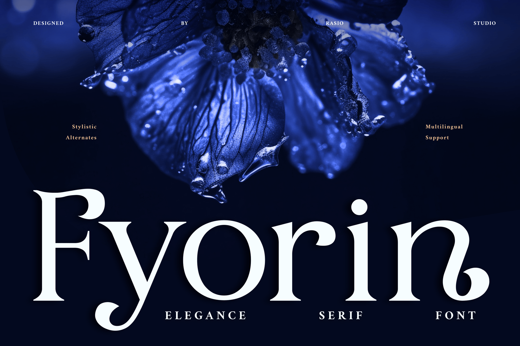 Fyorin - Elegant Serif Chic Font