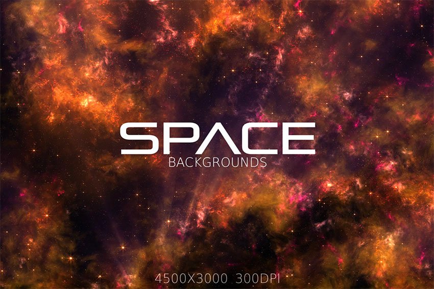 40+ Best Space & Galaxy Background Textures