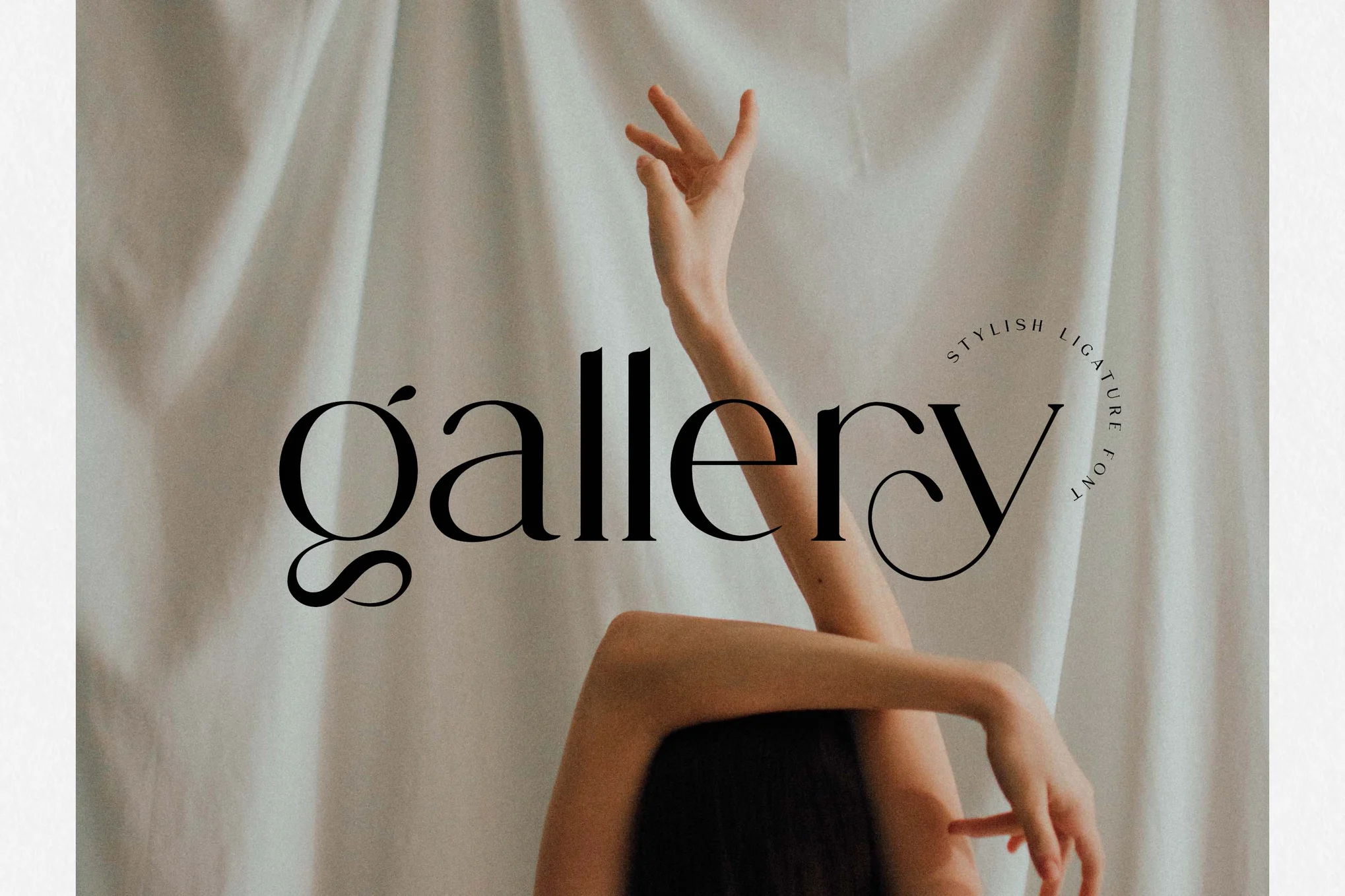 Gallery - Italian Style Ligature Font