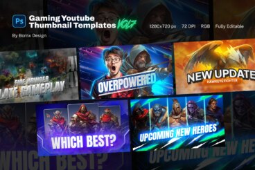 50+ Best YouTube Thumbnail Templates in 2025