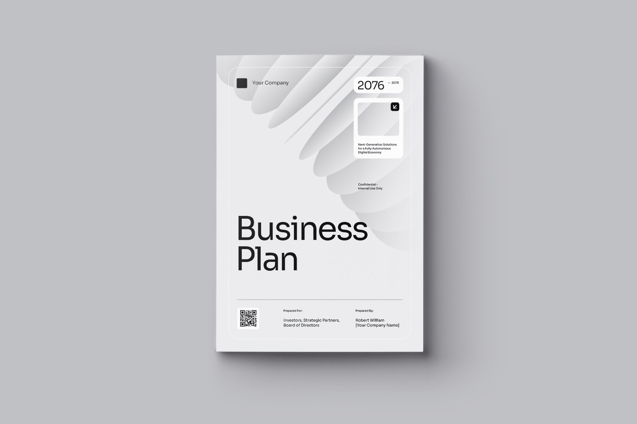 GAND - Minimalist Business Plan Template