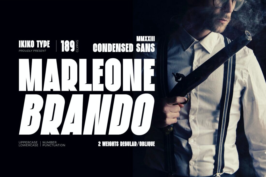 Mob Letters 15+ Best Gangster Fonts | Design Shack
