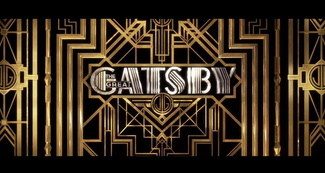 gatsby Art Deco Graphic Design: A Classic Trend design tips 