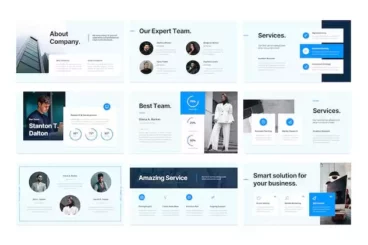 First alternate image for Generalo Corporate Business PowerPoint Template
