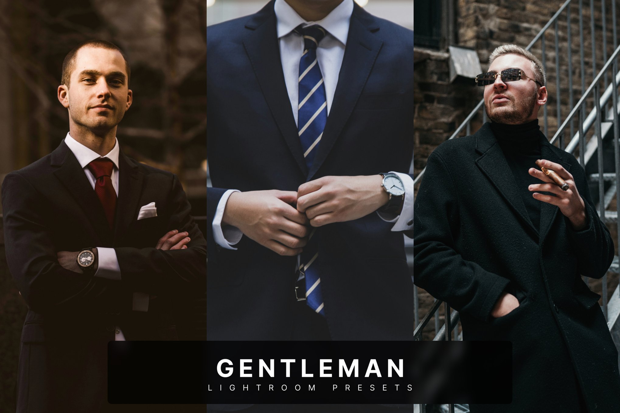 Caballero - Ajustes preestablecidos de Lightroom Business Vibe