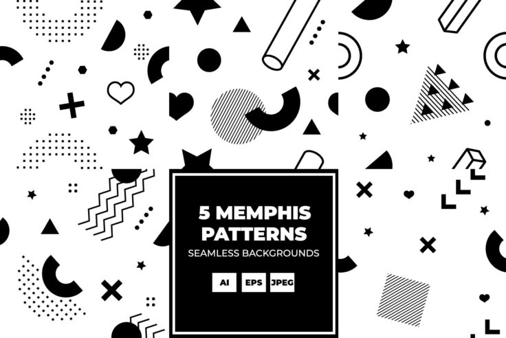 Pattern Geometric Background Easy 20+ Simple Geometric Patterns (Easy & Simple Patterns) | Design Shack