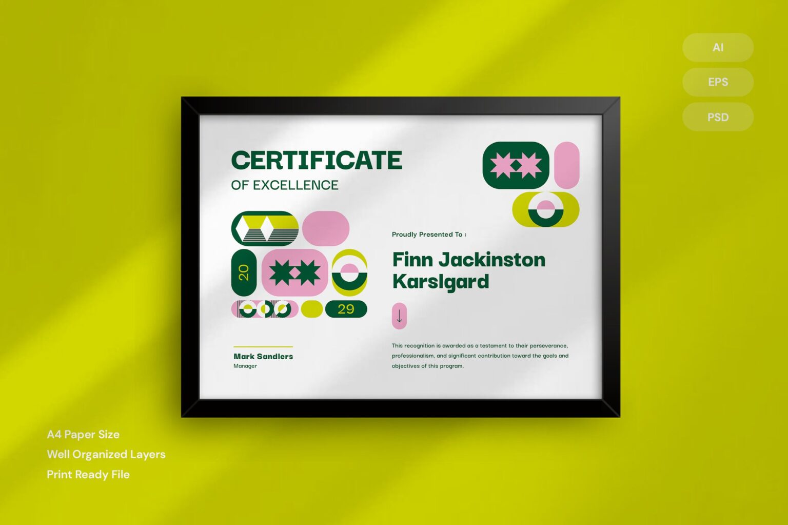 30+ Editable Certificate & Award Templates for Word + Google Docs ...