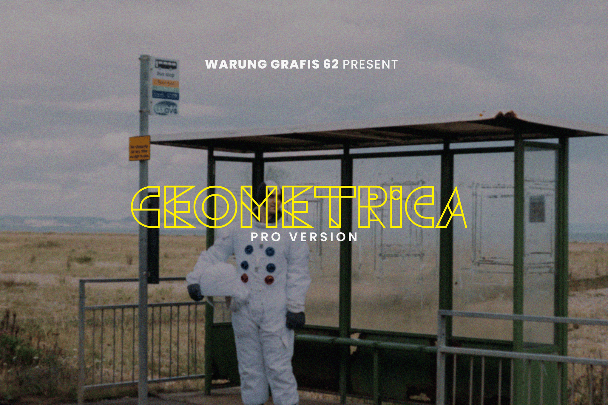 Geometrica Pro - Architectural Font