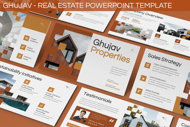 40+ Real Estate PowerPoint Templates (For Property Listings) 2025 ...