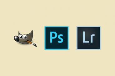 Gimp vs Photoshop vs Lightroom: 3 Apps Compared