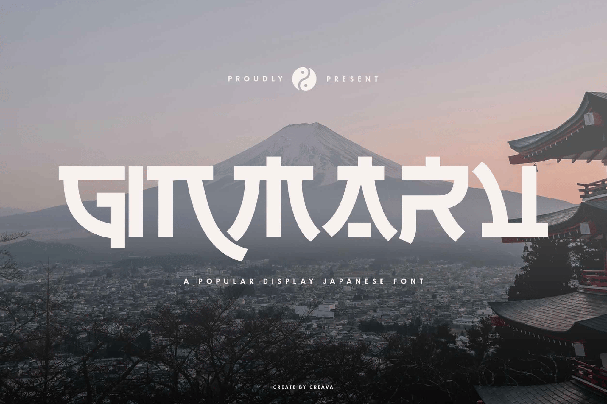 Ginmaru - Japanese Samurai Font