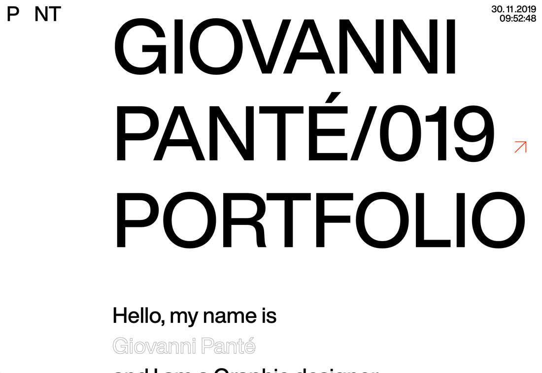 giovanni 20+ Portfolio Design Trends in 2020 design tips 