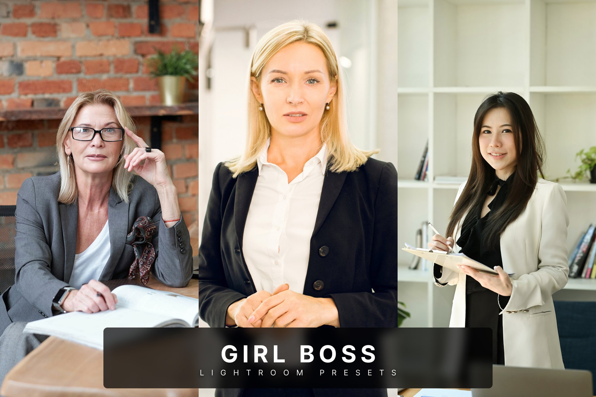 Girl Boss - Ajustes preestablecidos de Lightroom comercial
