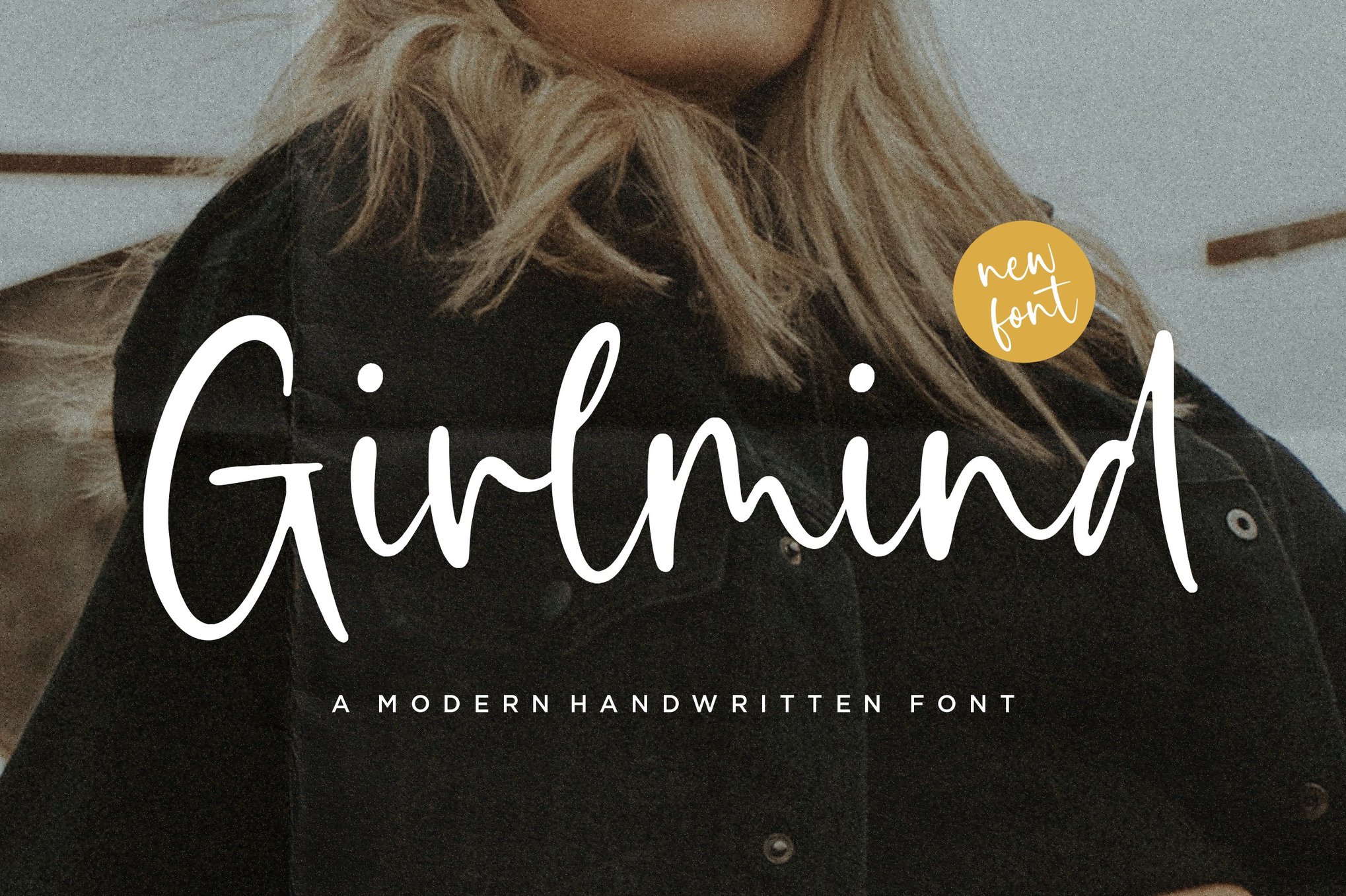 Girlmind - Handwritten Cursive Font