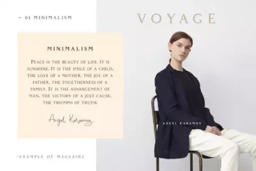 First alternate image for Giveny Classy Serif Font