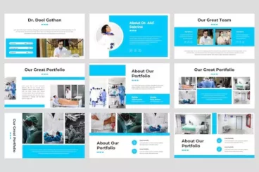 First alternate image for Glade Presentation Template