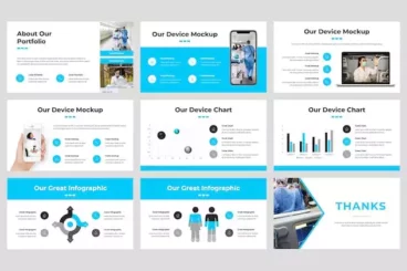 Second alternate image for Glade Presentation Template