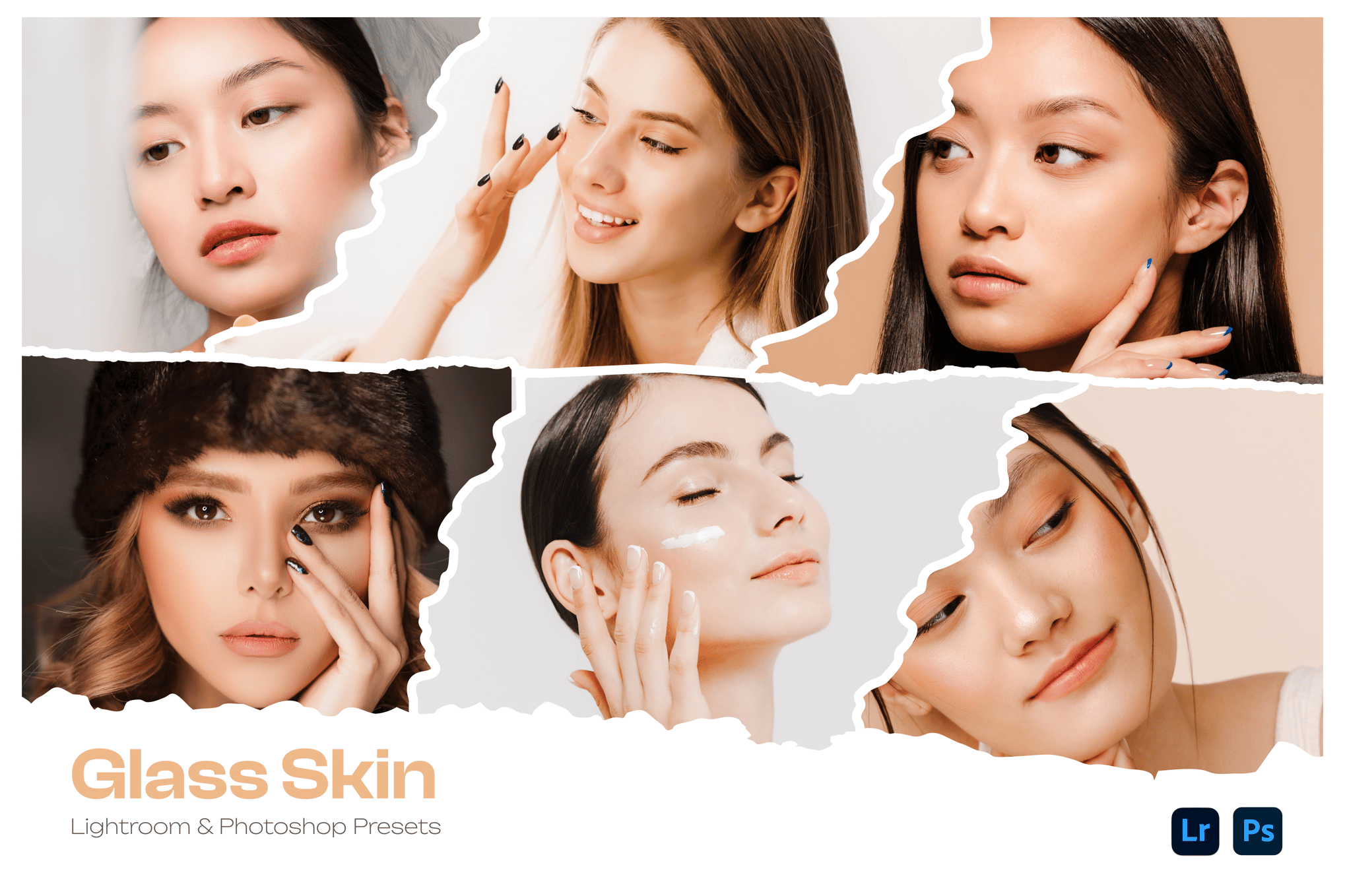 Glass Skin Tone Lightroom Presets