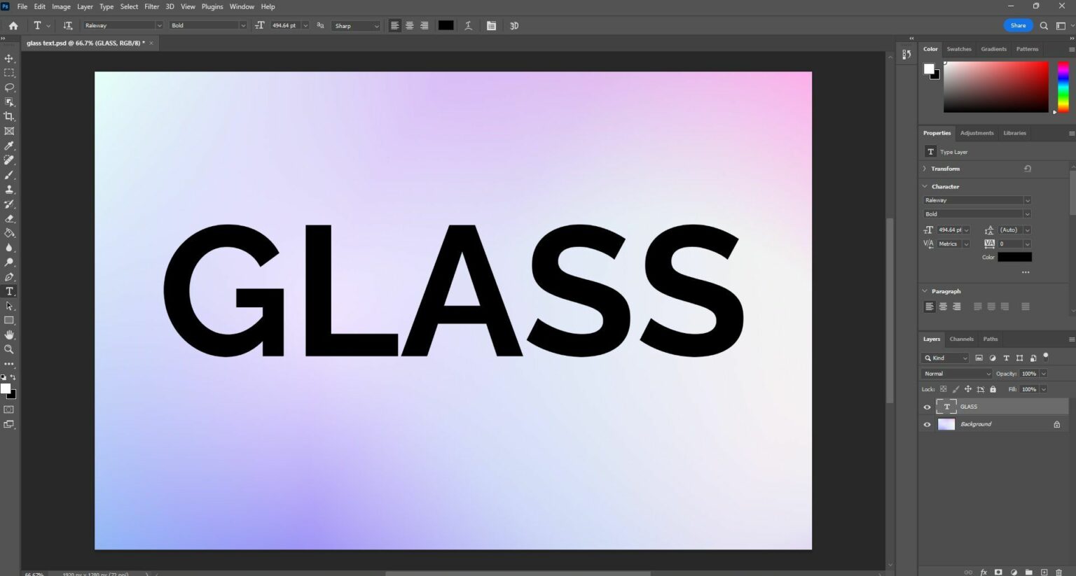 How to Create Glass Look in + PSD Templates Design Shack