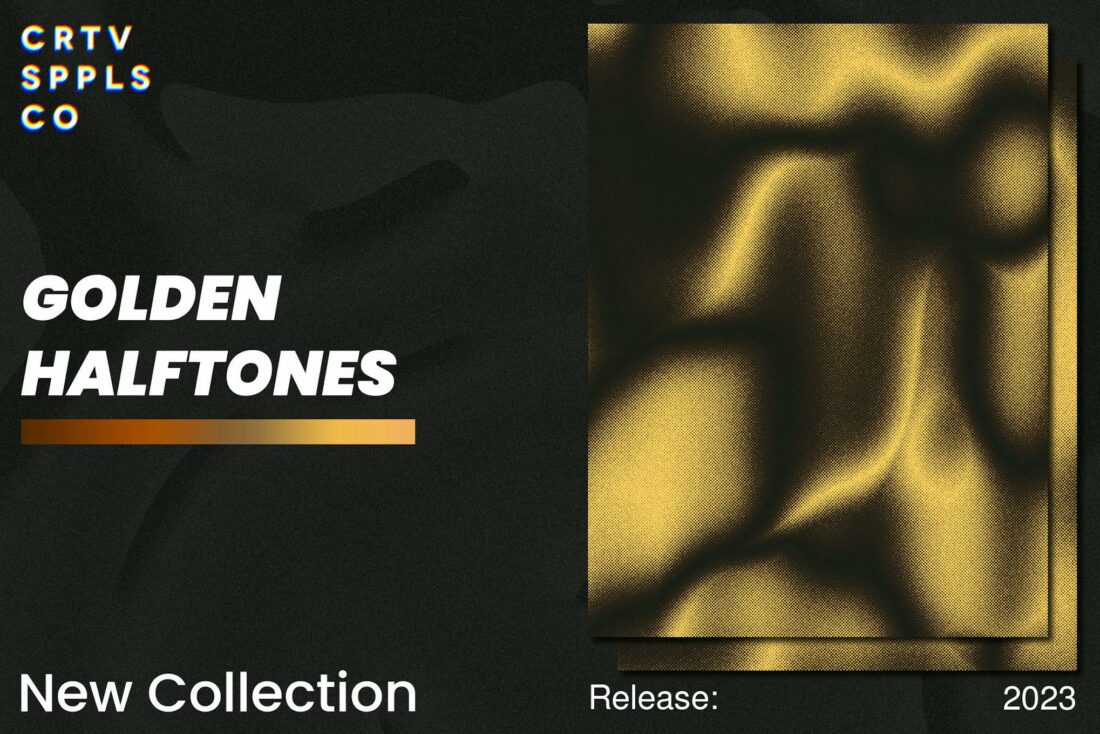 20+ Best Halftone Textures & Patterns