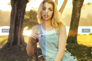 First alternate image for Golden Hour Lightroom Presets