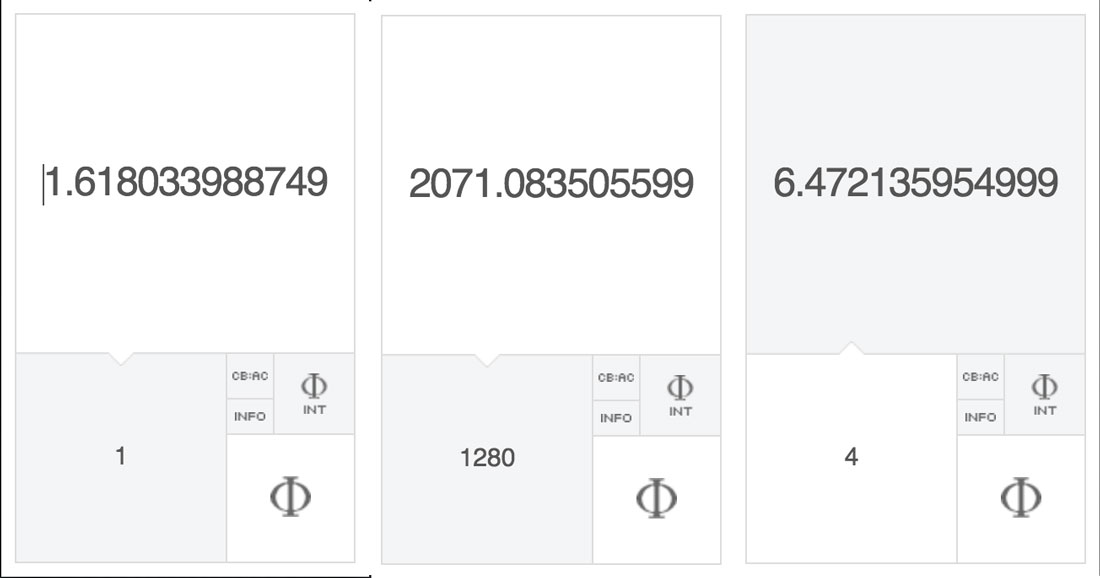 Golden Ratio Photoshop Template from designshack.net