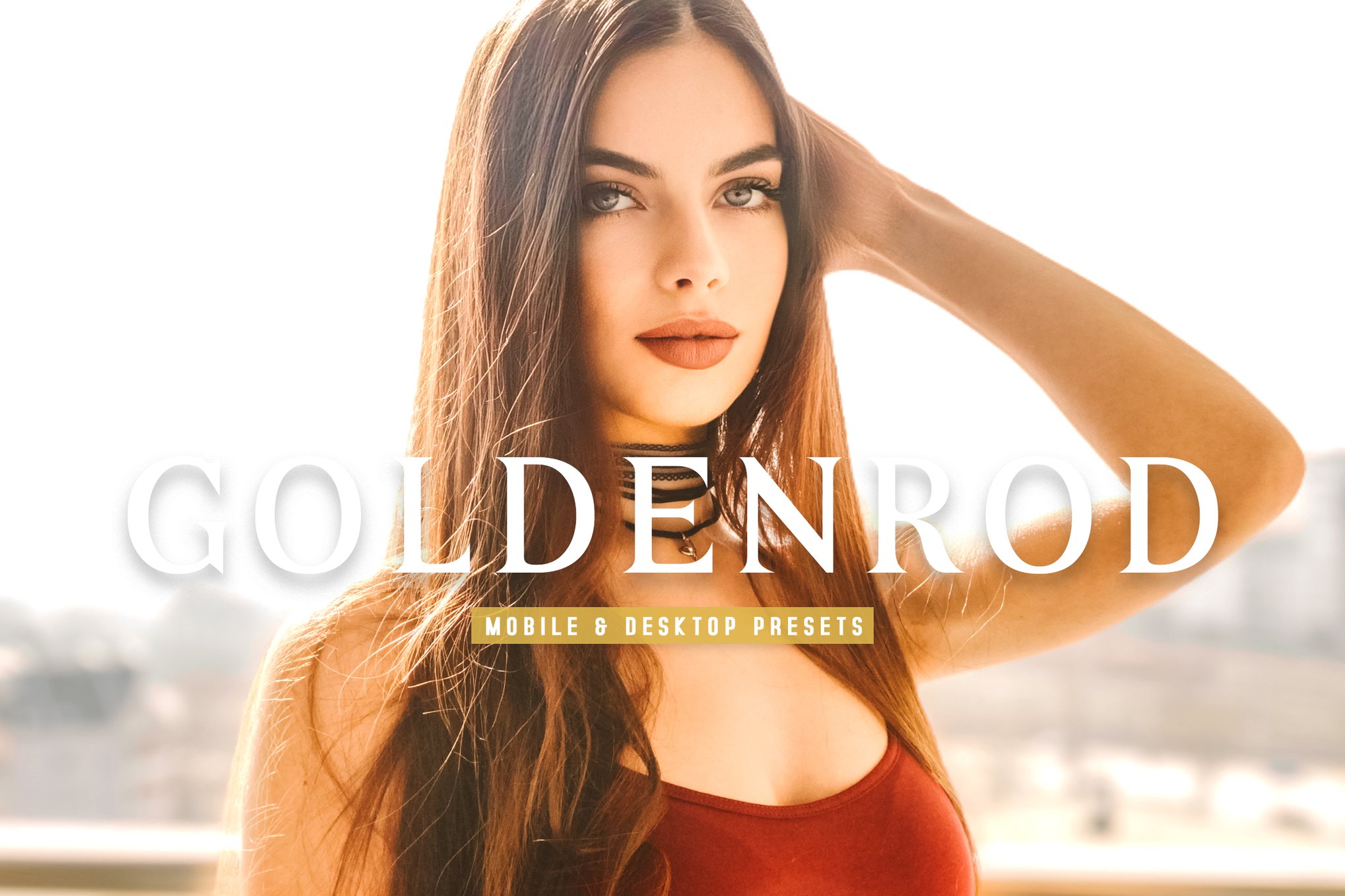 Goldenrod - Fashion Lightroom Mobile Presets
