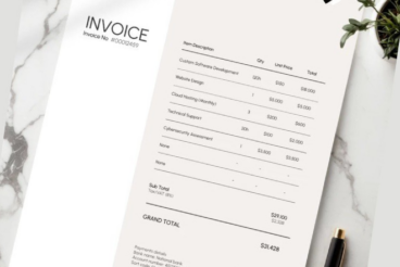 12+ Best Invoice Templates for Google Docs