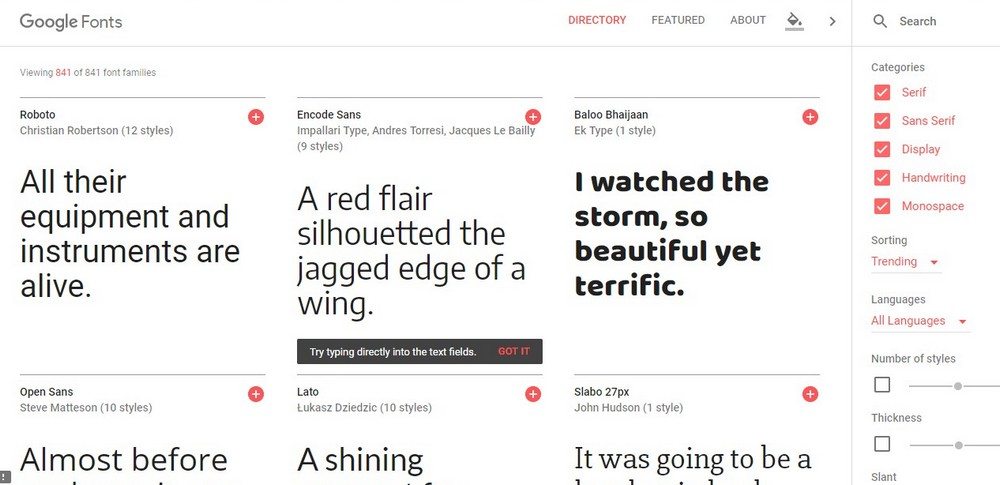 google-fonts-1 10+ Best Places to Find Free Fonts design tips Inspiration|Typography|fonts|free 