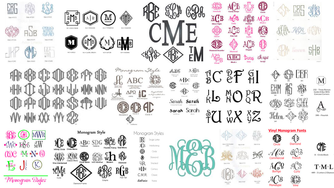 Wedding Monogram Logo Ideas, Tips & Advice | LaptrinhX