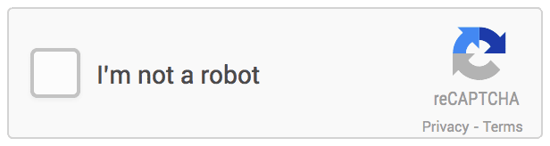 google recaptcha v3