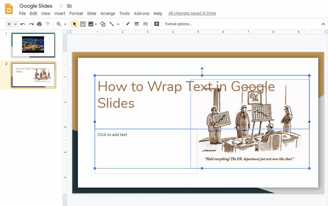 google slides how to