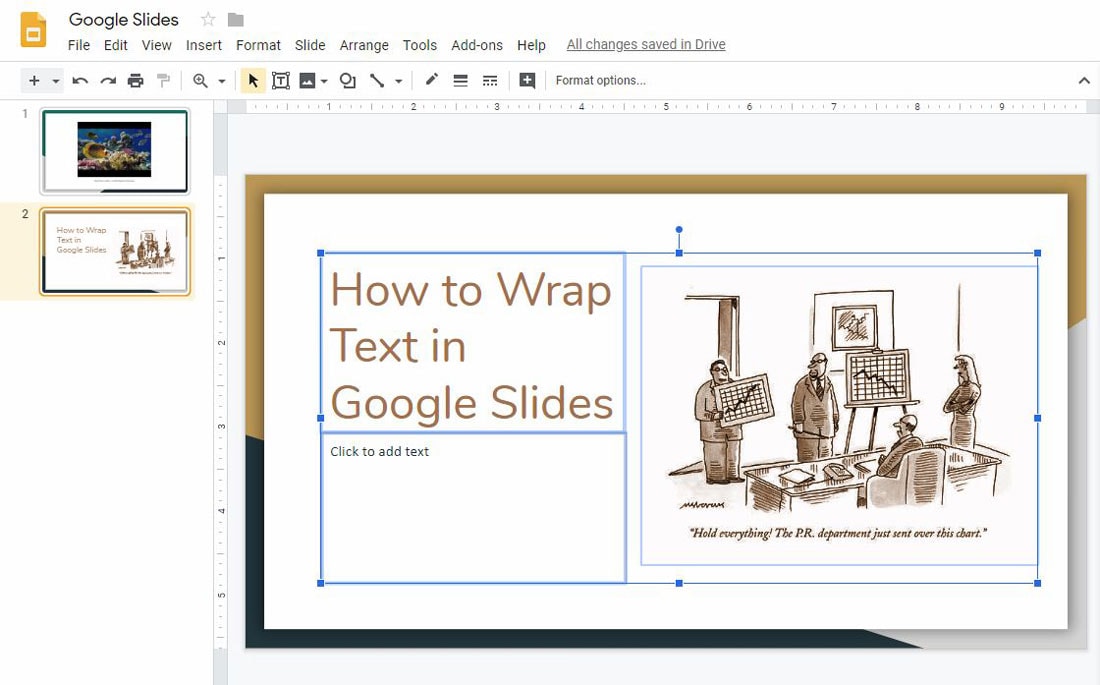 google slides how to