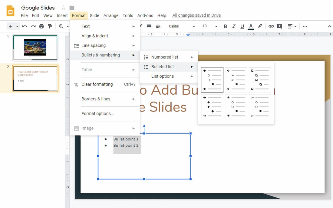 google slides how to