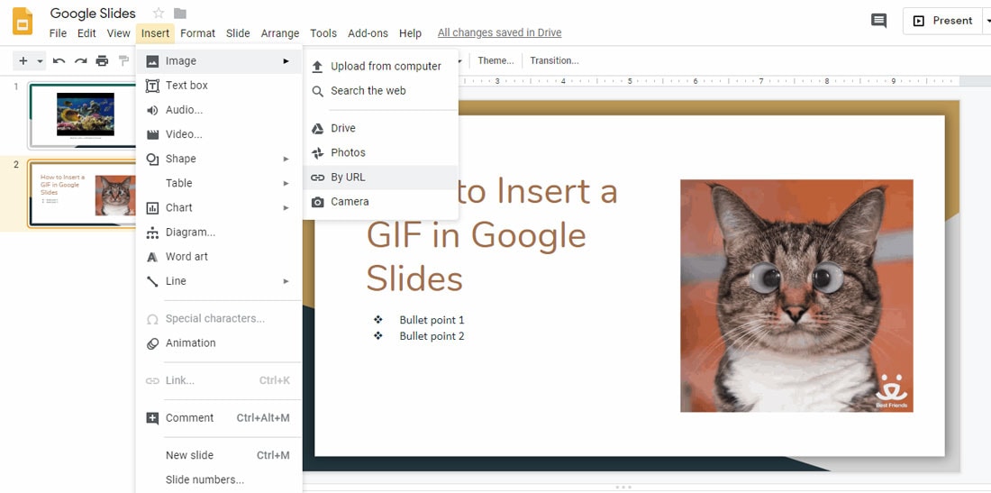 google slides how to