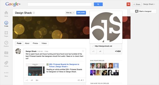 new google plus