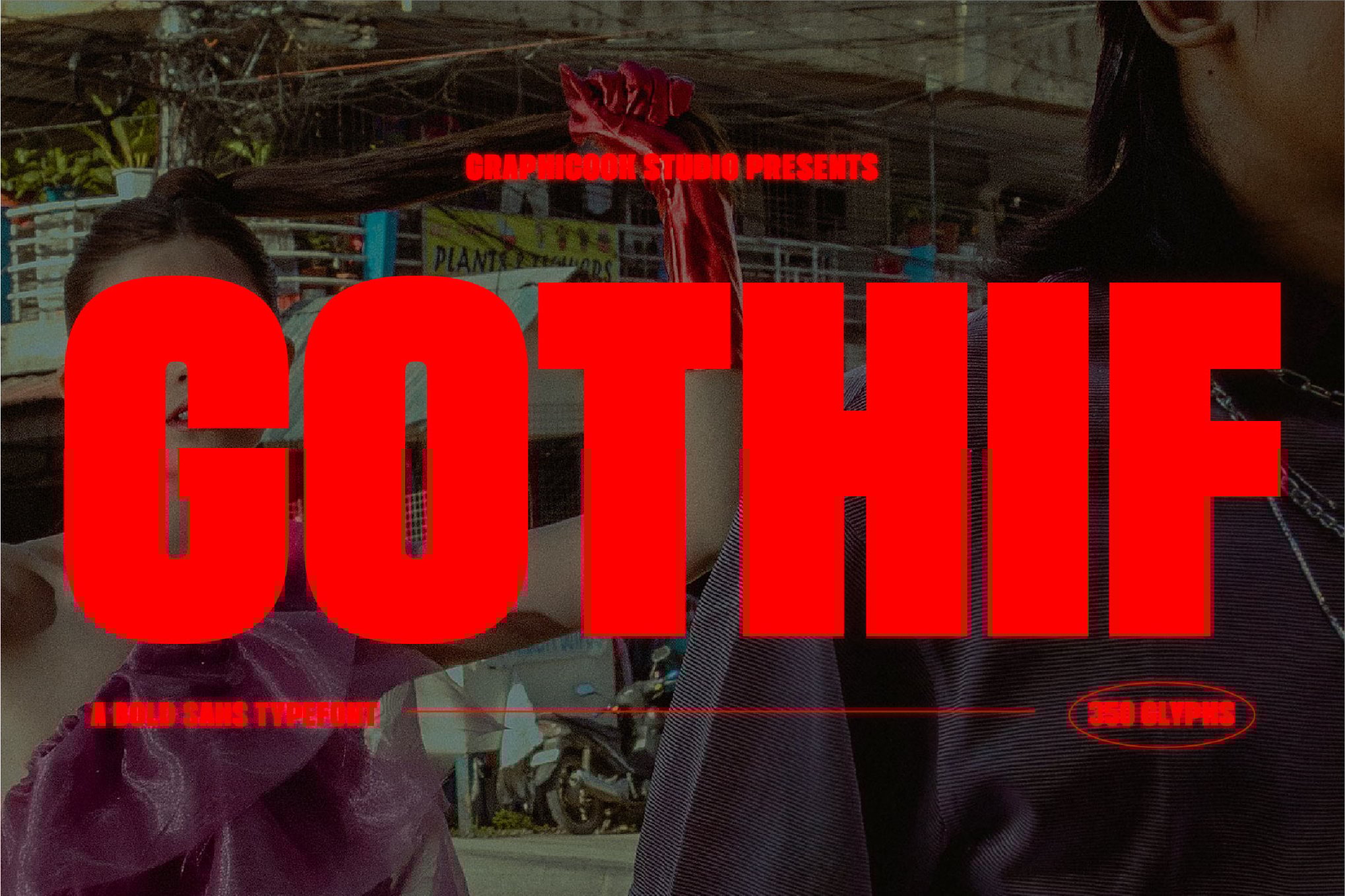 Gothif - Bold Poster Font