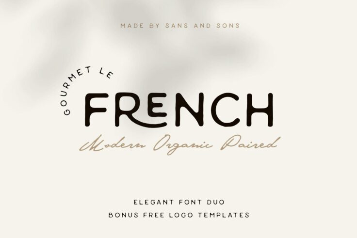 View Information about Gourmet Le French Font