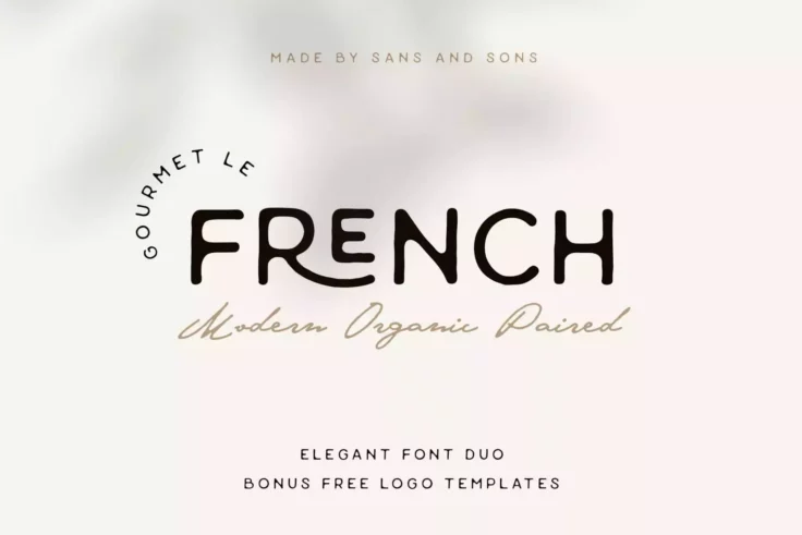 View Information about Gourmet Le French Font