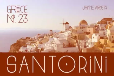 First alternate image for GR Milesons Artdeco Decorative Font