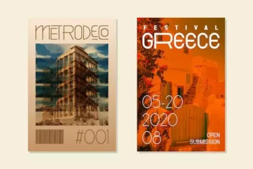 Second alternate image for GR Milesons Artdeco Decorative Font