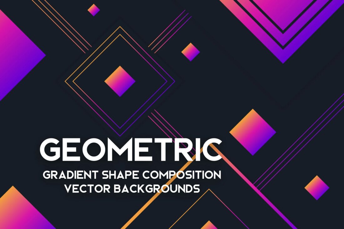 100+ Beautiful Geometric & Polygon Background Textures 2025